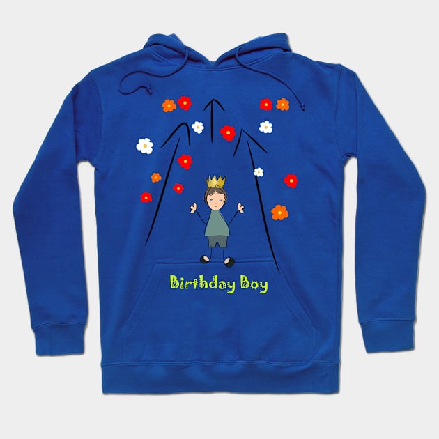 Birthday boy Hoodie by Dedoma